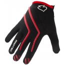 Rękawiczki Pro-Tec Hands Down Black/Red